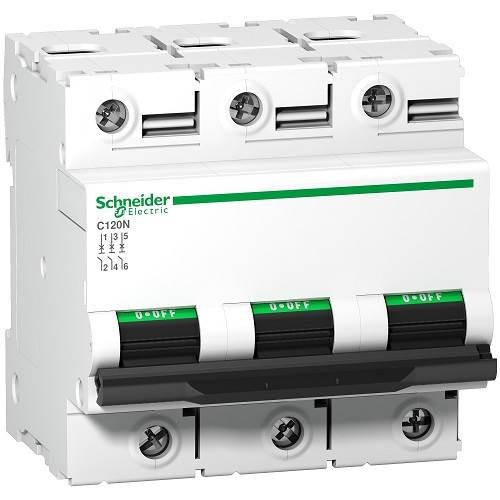 3X80A 10KA C TİPİ OTOMATİK SİGORTA ACTİ9 C120N