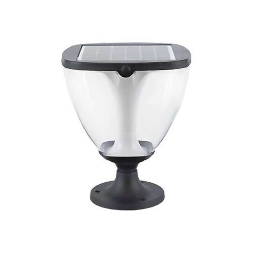 ACK Solar LED Bahçe Armatürü 3000K-4000K-6500K 8W/h Ayarlanabilir AG60-09891