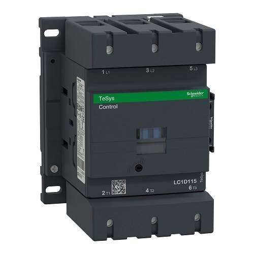 Schneider 55kW 115A 1NA+1NK 220VAC Kontaktör Tesys Deca LC1D115M7