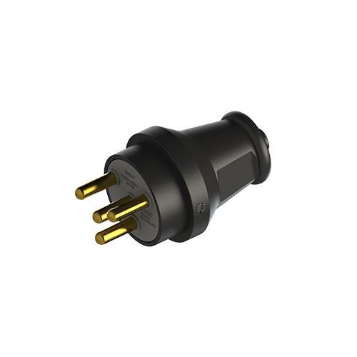 Ne-ad 3x25A Trifaze Fiş Kauçuk 4005
