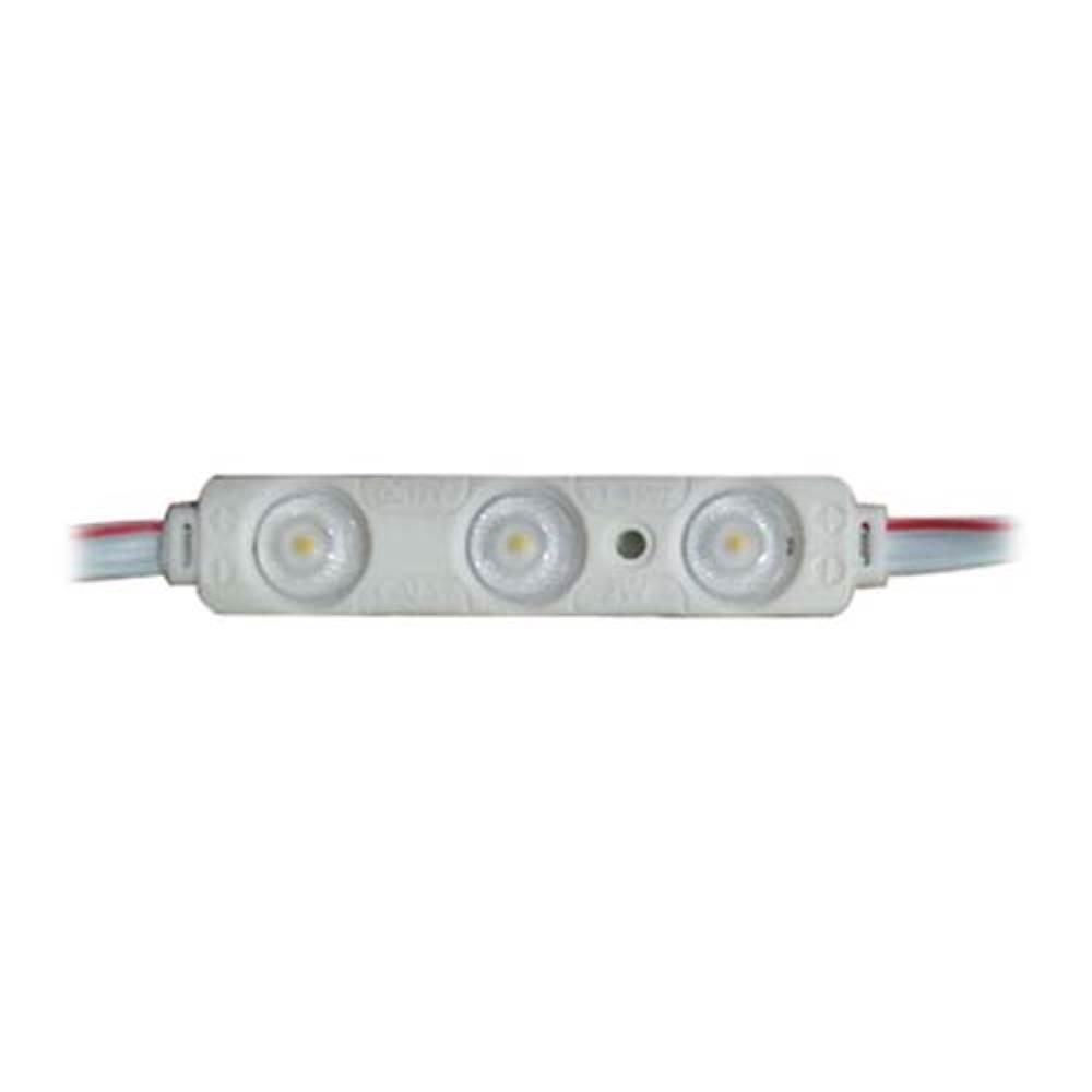 CATA 1.2W 3'lü Kristal Mercek Modül Günışığı 12V IP67 CT-4592G