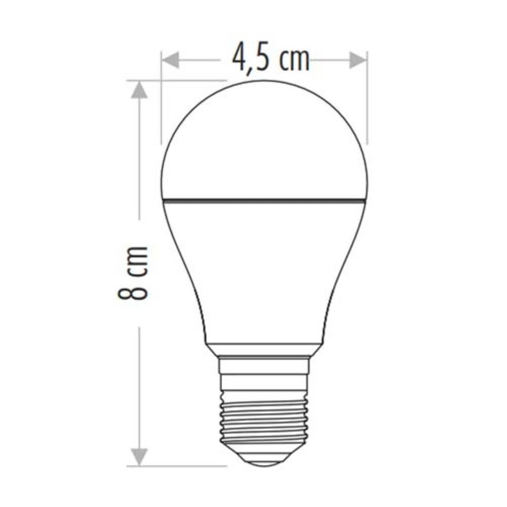 CATA 6W Edison LED Ampul Günışığı E27 CT-4232G
