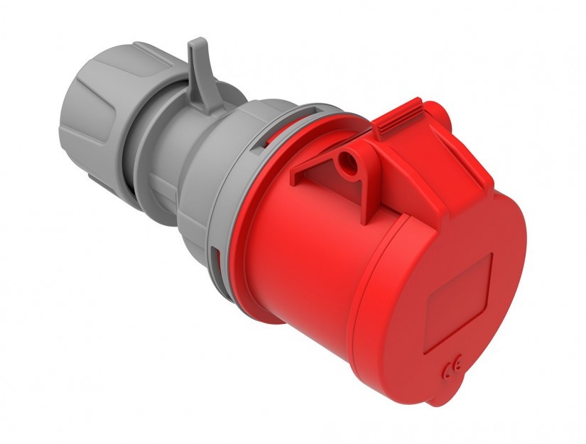 Bemis 4/32A Uzatma Priz CEE 380V IP44 BC1-3504-2312