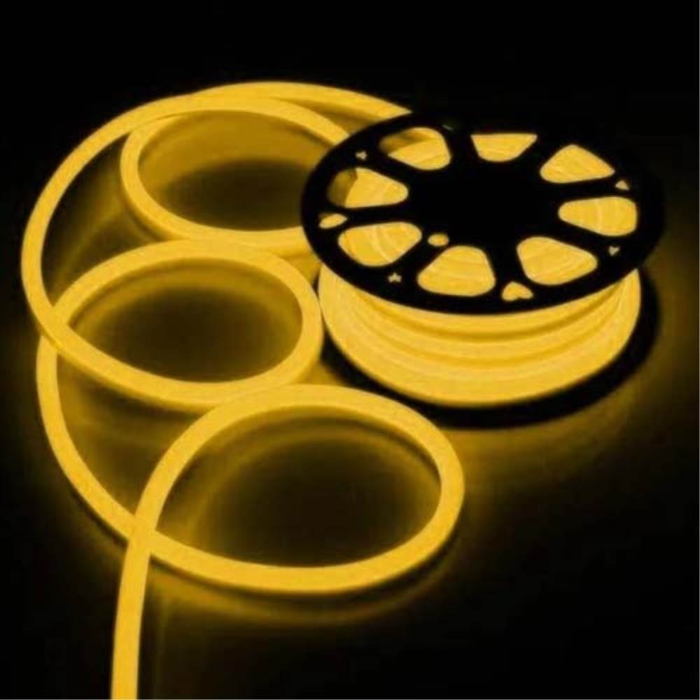 CATA 220V Neon LED Hortum Amber 25M CT-4554A