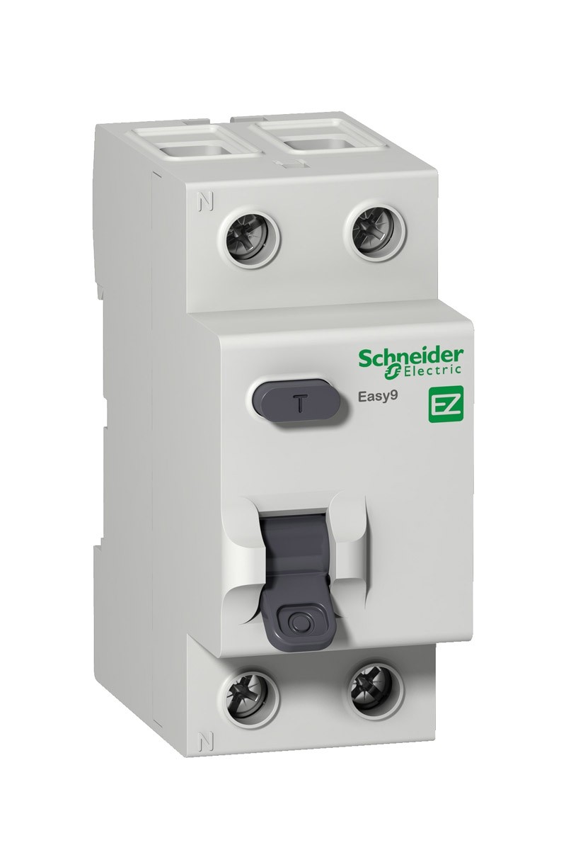 Schneider 4x25A 30mA AC Tip Kaçak Akım Rölesi Easy9 EZ9R05425