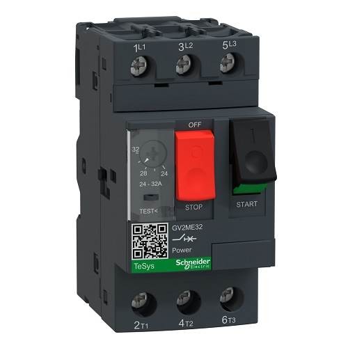 Schneider Motor Koruma Şalteri 24-32A Tesys GV2ME32
