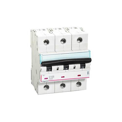 Legrand 3x125A 10kA C Tipi Otomatik Sigorta DX3 LR 408664