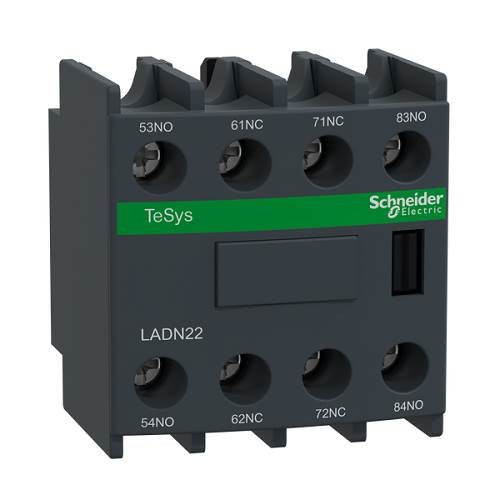 Schneider Tesys Deca Yardımcı Kontak Bloğu 2NA2NK LADN22