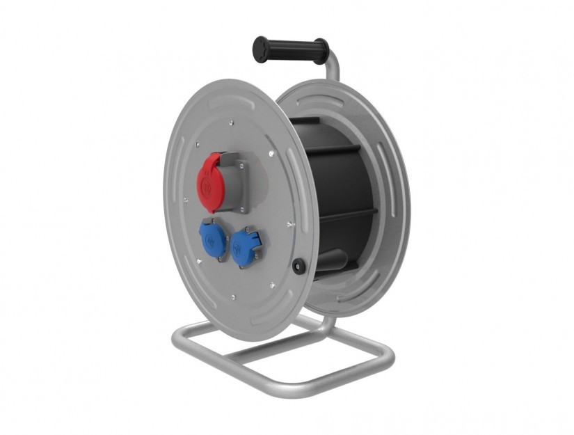Bemis 1/16A 2 Ad. + 3/25A 1 Ad. Prizli Metal Makara 40M 5x2,5mm TTR IP44 BM4-5203-1060