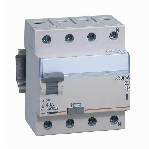 Legrand 4x40A 30mA AC Tip Kaçak Akım Rölesi XC3 LR 403191