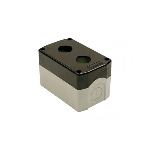 Bemis Plastik 2’li Buton Kutusu Siyah IP44 BT3-2000-0002
