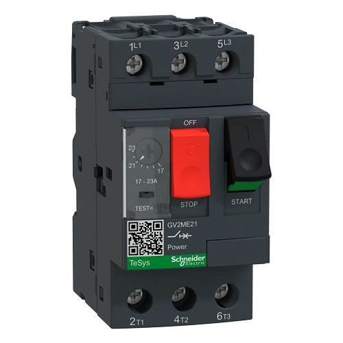 Schneider Motor Koruma Şalteri 17-23A Tesys GV2ME21