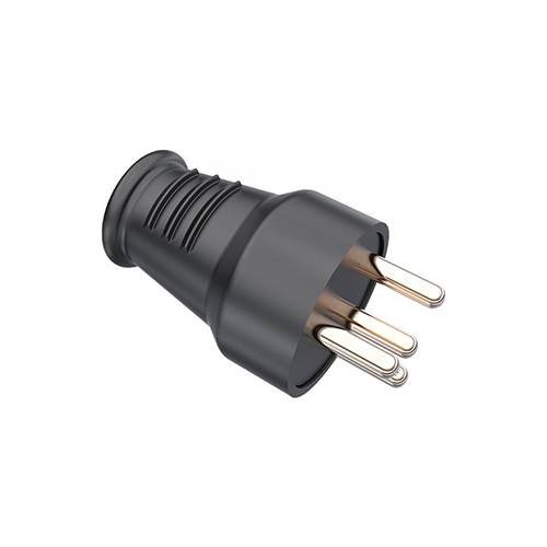 Bemis 3x25A Kauçuk Düz Fiş BK1-2504-4011