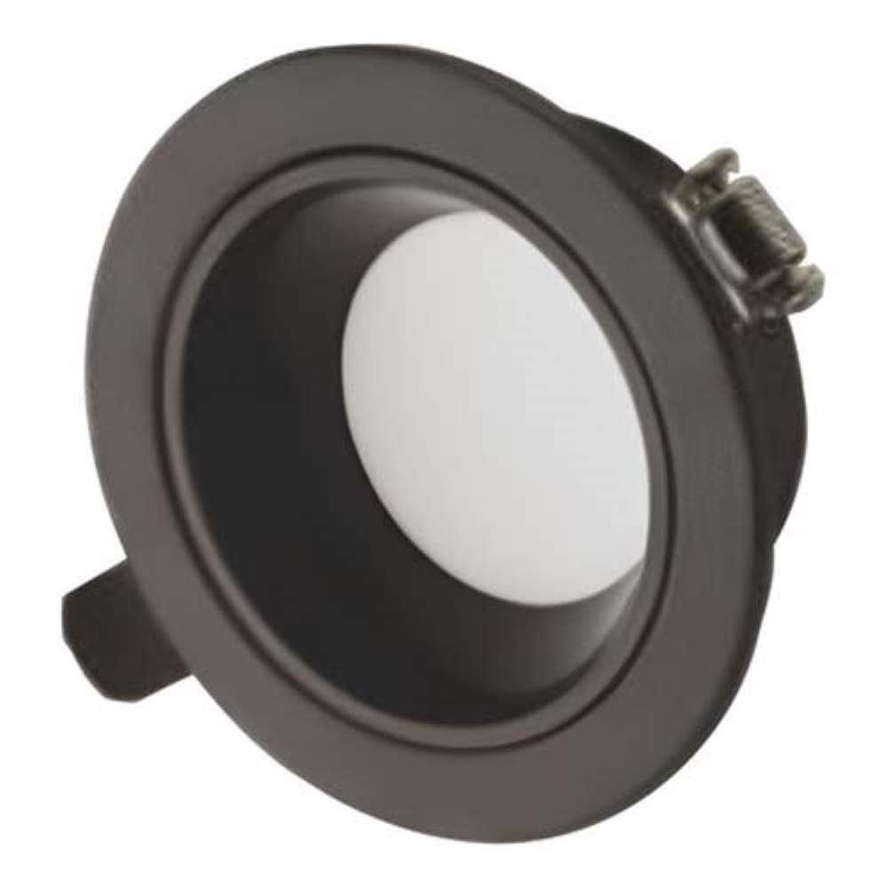 CATA 8W Başak LED Armatür Siyah Kasa 3 Renk CT-5261