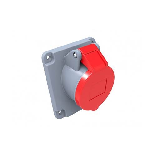 Bemis 4/32A 45° Eğik Makine Priz CEE 380V IP44 BC1-3504-2420
