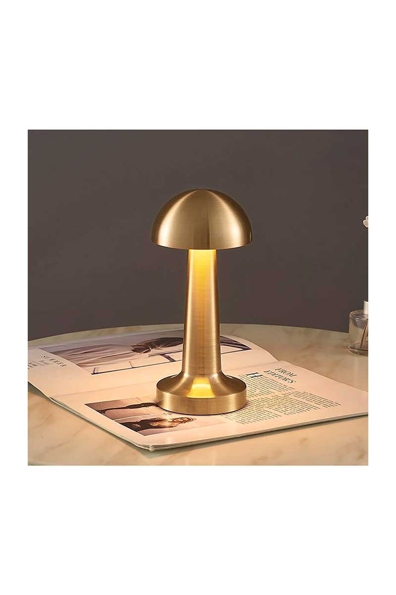 ACK 2W Gold Gövde LED'li Dokunmatik Dimli Masa Lambası AF11-00296