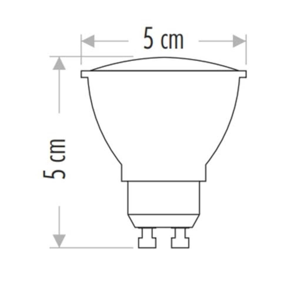 CATA 7W LED Ampul GU-10 Amber CT-4215A