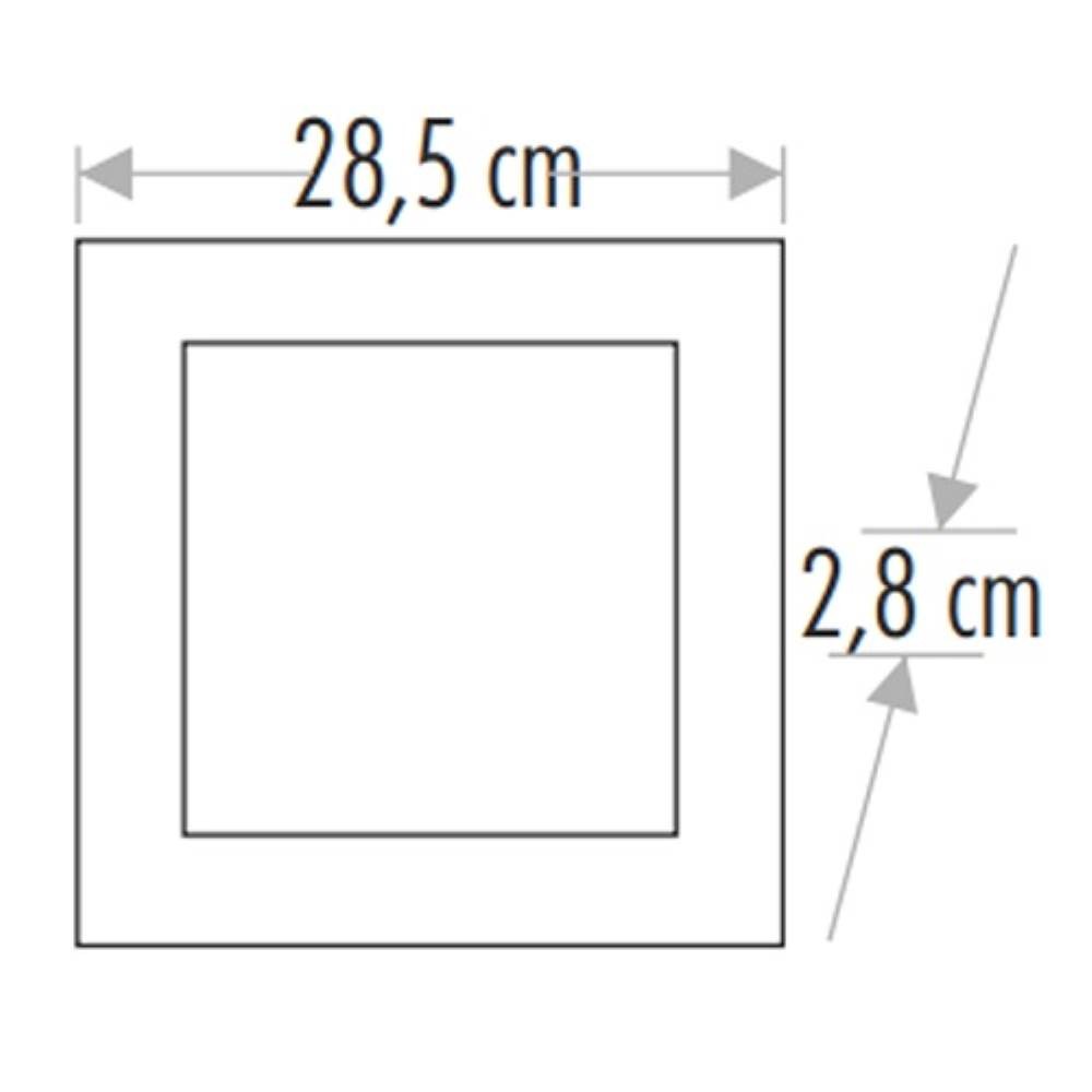 CATA 30W Sıva Üstü LED Panel Kare Günışığı CT-5274G