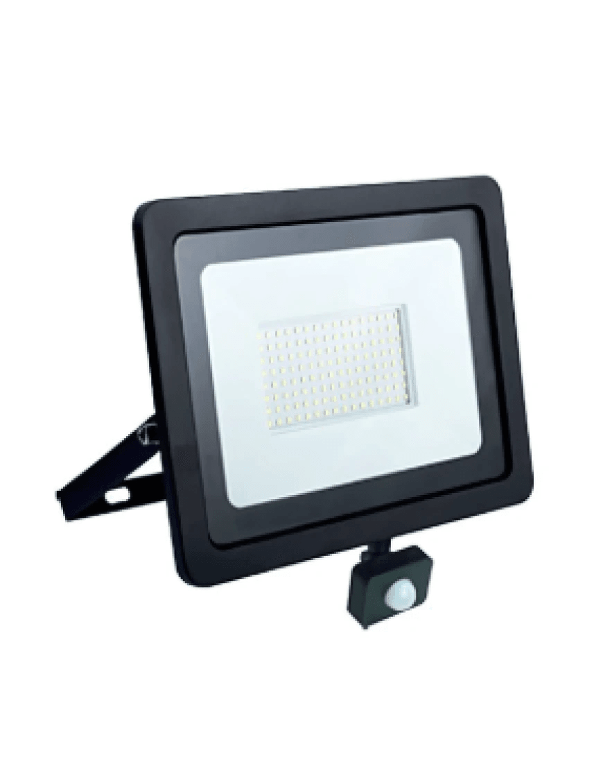 Pelsan Tio Sensörlü 50W Projektör Temperli Cam 6500K IP65 115955