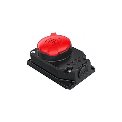 Bemis 3x25A Kauçuk Duvar Prizi BK6-2504-4511