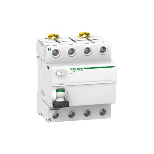 Schneider 4x80A 30mA AC Tip Kaçak Akım Rölesi Acti9 IID A9R11480