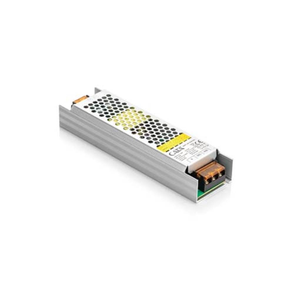 CATA 12,5A Şerit LED Trafosu 150W Slim Fansız CT-2560