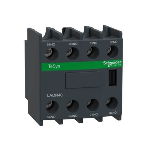 Schneider Tesys Deca Yardımcı Kontak Bloğu 4NA LADN40