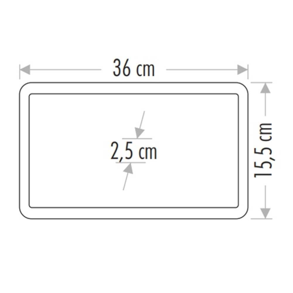 CATA 3W Exit Çıkış Armatürü LED'li 3 Saat Akülü CT-9170