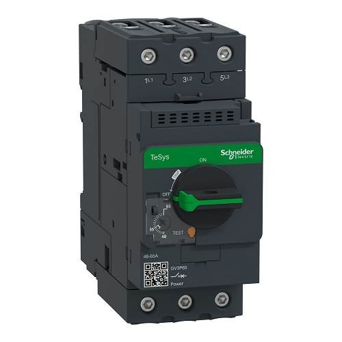 Schneider Motor Koruma Şalteri 48-65A Tesys GV3P65