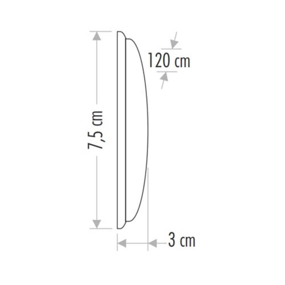 CATA 72W Yatay LED Bant Armatür Beyaz 120Cm CT-2476B