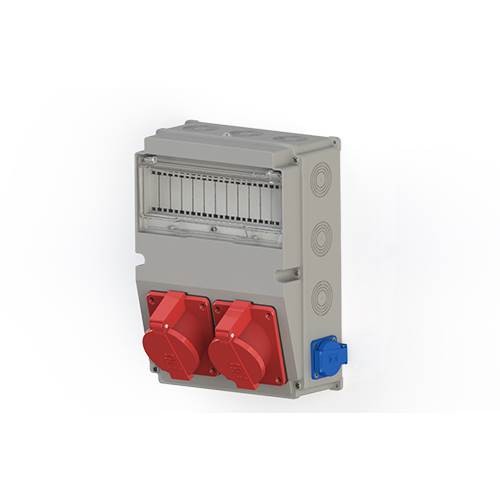 Ne-ad Kombinasyon 5x32A 2 Ön + 1x16A 2 Yan 5022