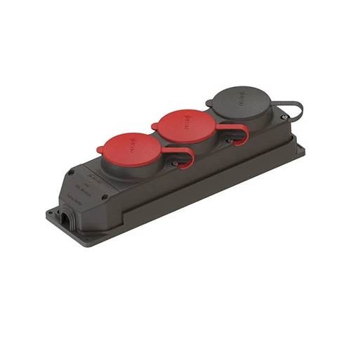 Ne-ad Grup Priz 3x25A 2+1x16A Kauçuk 4011