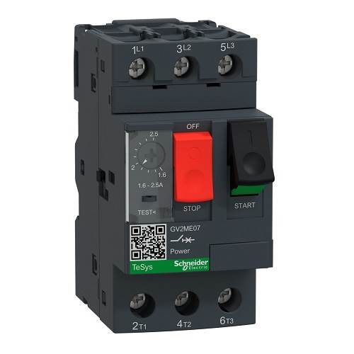 Schneider Motor Koruma Şalteri 1.6-2.5A Tesys GV2ME07