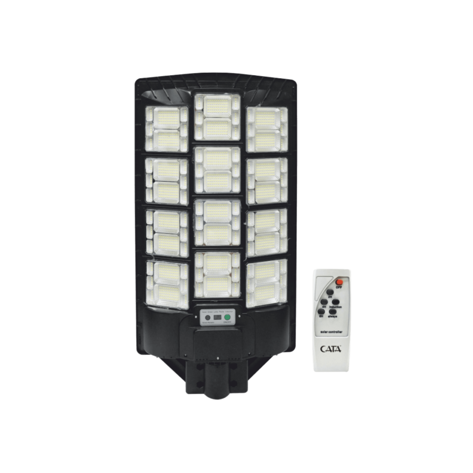 CATA 1200W Solar Sokak Armatürü Sensörlü Kumandalı CT-4645