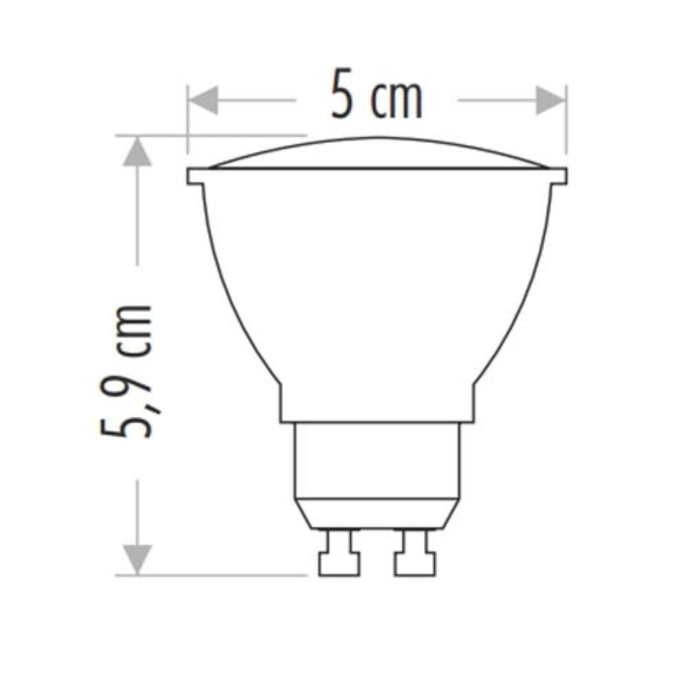 CATA 5W LED Ampul GU-10 Beyaz CT-4240B