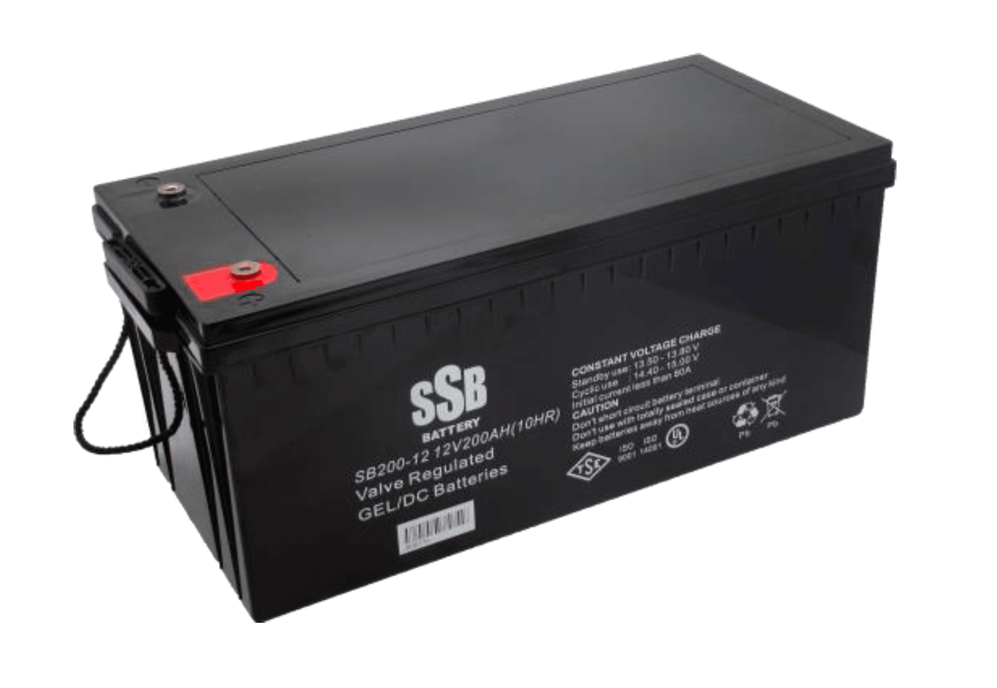 SSB OV Series 12 Volt Gel Akü (TSE Belgeli)