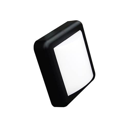 ACK 4W LED Duvar Apliği Siyah 3000K IP44 AH07-05001