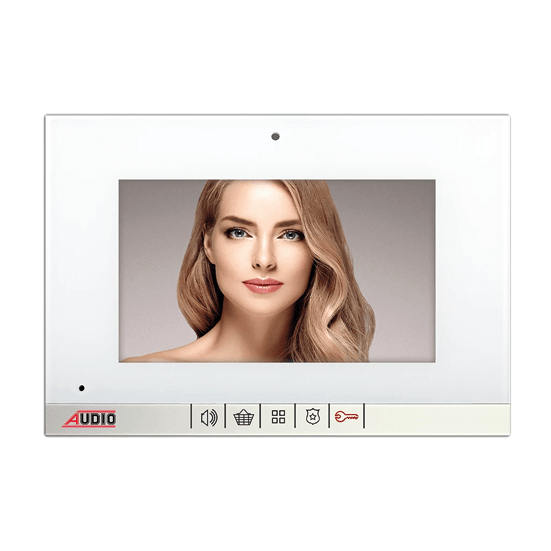 AUDIO Bus Plus 7" Görüntülü Diafon Bus Plus (mekanik Butonlu) Bus Plus Gd-18 7" Mekani̇k Butonlu –