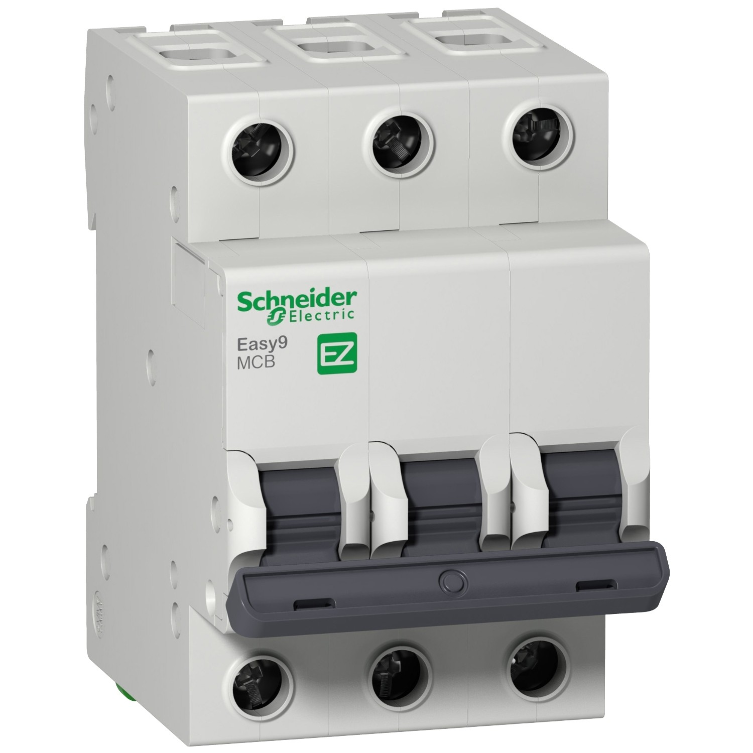 Schneider 3x50A 4,5kA C Tipi Otomatik Sigorta Easy9 EZ9F34350