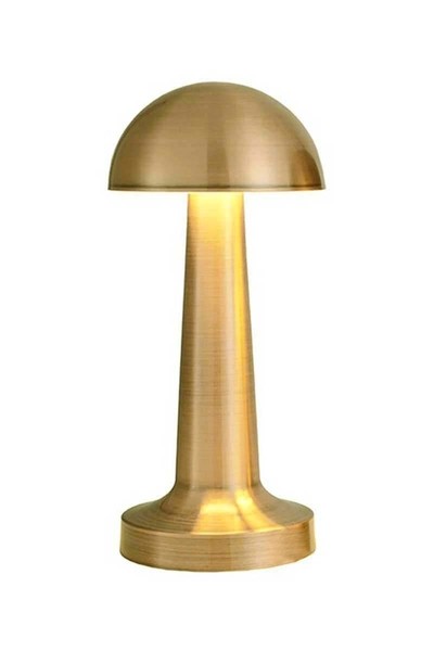 ACK 2W Gold Gövde LED'li Dokunmatik Dimli Masa Lambası AF11-00296