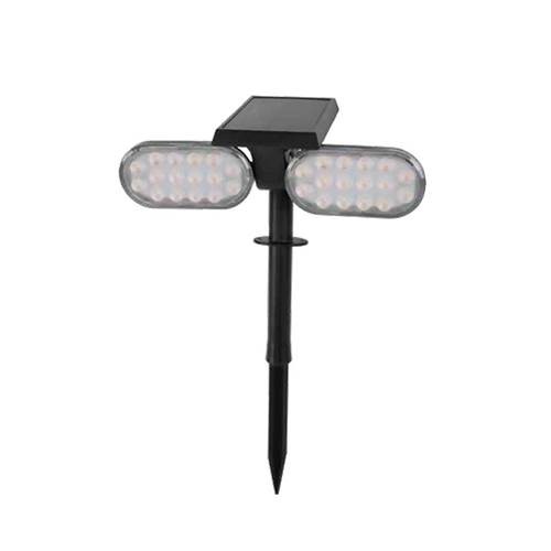 ACK Solar LED Çim Armatürü Kazıklı 8W 3000K İkili AG60-02801
