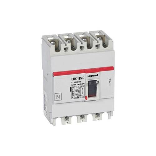 Legrand 4x80A 20kA Sabit Kompakt Şalter DRX125 LR 027258