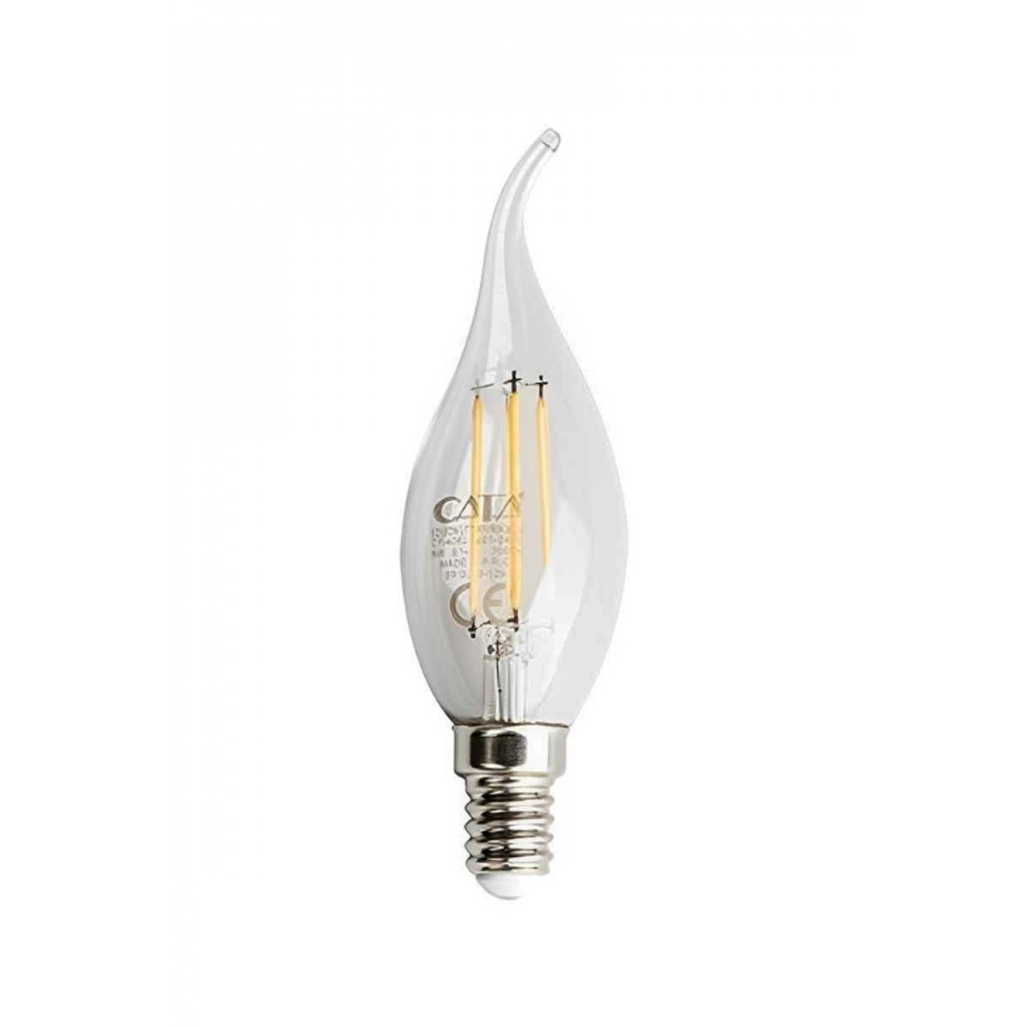 CATA 7W LED Filament Kıvrık Buji Günışığı CT-4064G