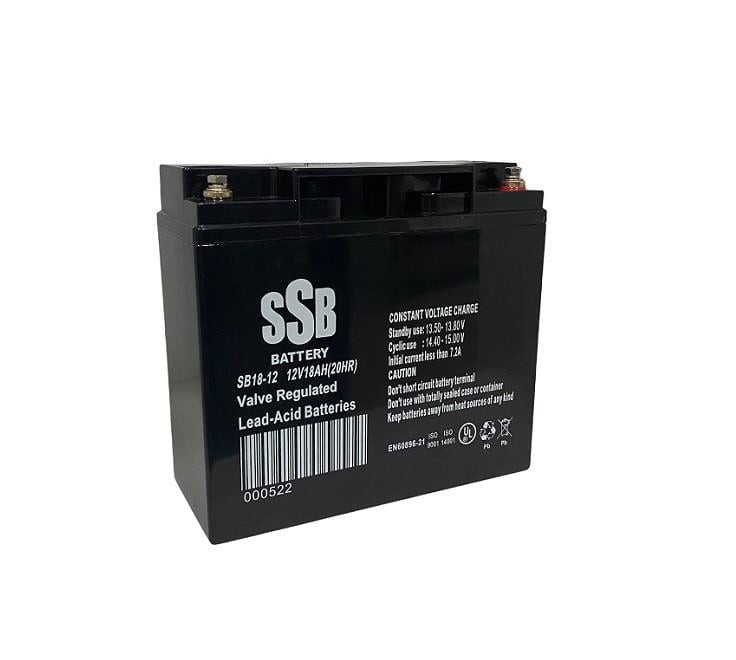 SSB 12V AH ENGELLİ ARAÇ AKÜSÜ JEL
