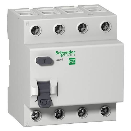 Schneider 4x63A 300mA AC Tip Yangın Koruma Rölesi Easy9 EZ9R63463