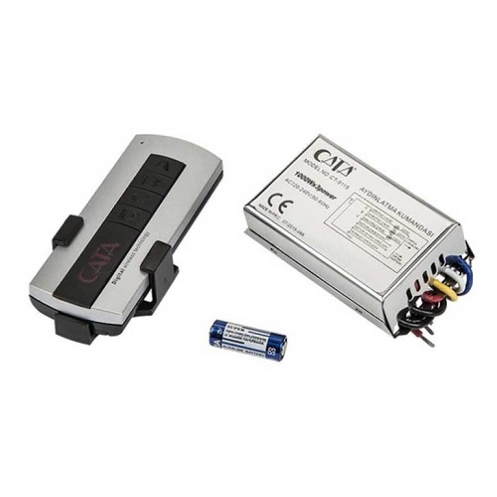 CATA Aydınlatma Kumandası 3x100W CT-9115