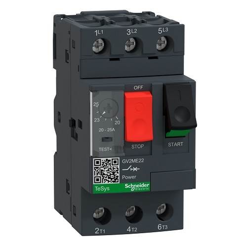 Schneider Motor Koruma Şalteri 20-25A Tesys GV2ME22