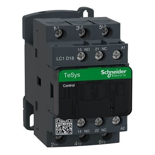 7,5KW 18A 1NA+1NK 220VAC KONTAKTÖR TESYS DECA