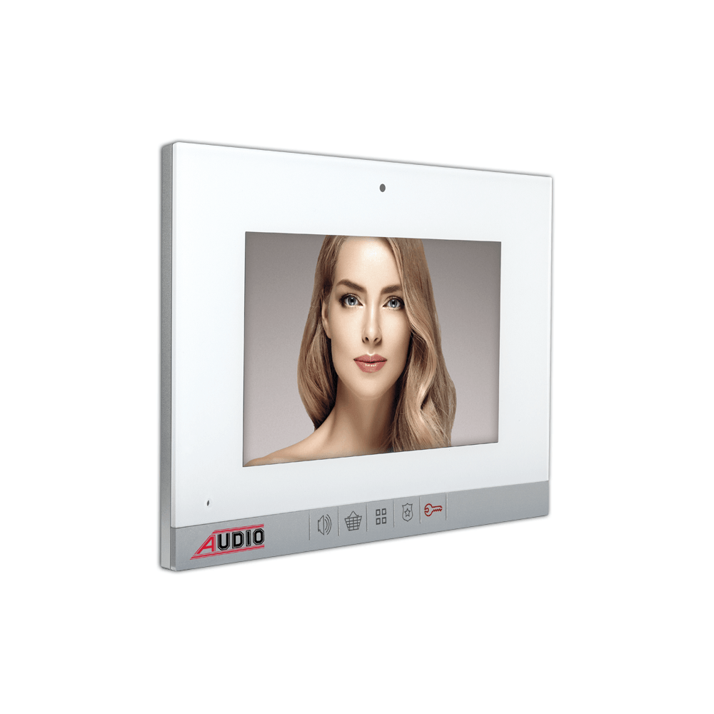 AUDIO 001190 SET Bus Plus Bus Plus Gd-18 7" Mekani̇k Butonlu Hand free İlave Set