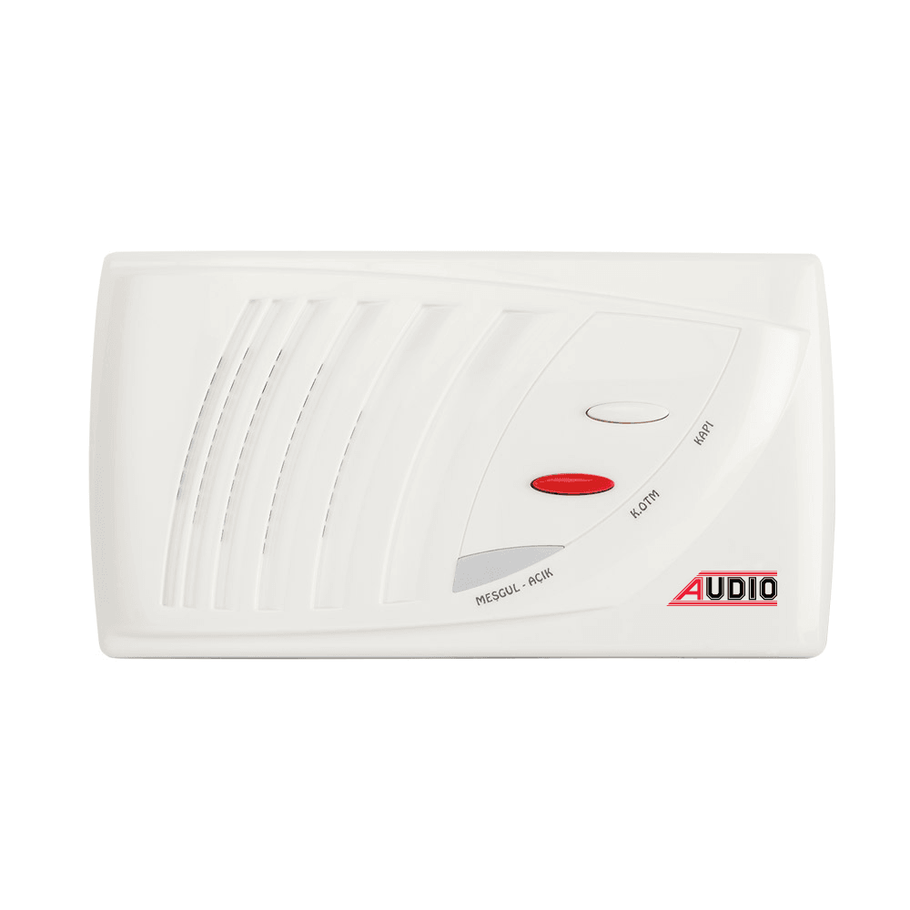 AUDIO 001012 Bus Plus Sa 201 Sesli Diafon (Kapıcısız) 8+nd Konsept Sa 201